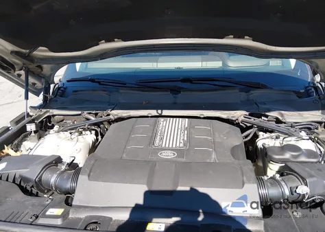 2019 Land Rover Range Rover 5.0L V8 Supercharged z USA, uszkodzony, nr VIN SALGS2RE2KA519155